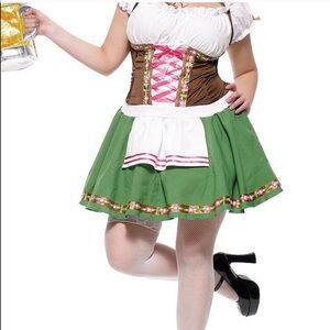 German beer girl costume